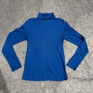 everlane pima micro-rib turtleneck